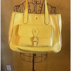 ANTONIO MELANI Sunny Yellow Tote